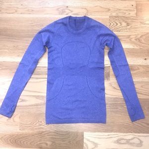 Lululemon Swiftly Tech Longsleeve Crew size 4